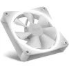 NZXT F120 RGB 120 mm ventiliatorius baltas, 4-pin, 1800 RPM, 50.18 CFM, 18 LED