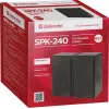 Prisijungiami garsiakalbiai DEFENDER SPK-240, 2.0, 6 W RMS, USB maitinimas, 3,5 mm, juodi