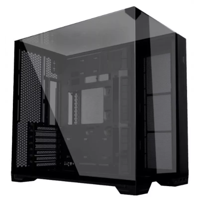 Korpusas Lian Li O11 VISION COMPACT Tower juodas