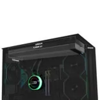 Radiatorius Lian Li GA II Hydroshift II LCD-C 360N juodas