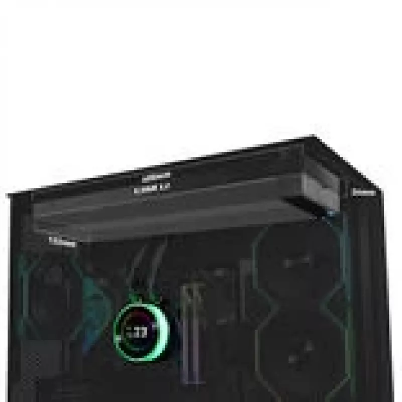 Radiatorius Lian Li GA II Hydroshift II LCD-C 360N juodas