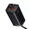 Baseus GaN3 100/65W stalinis įkroviklis su Quick Charge QC 3.0/4.0 USB-C, tinka iPhone 15, Huawei, Xiaomi, MacBook