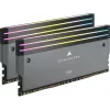 Corsair Dominator Titanium šviesos efekto rinkinys, RGB LED, pilkas
