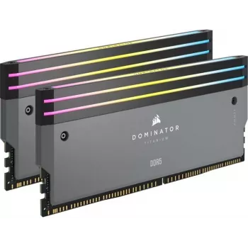 Corsair Dominator Titanium šviesos efekto rinkinys, RGB LED, pilkas