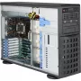 Supermicro SC745 BAC-R1K23B-SQ – serverio korpusas – 4U – Full Tower – juodas