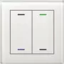 Mdt BE-GTL2TW.01 Baltas KNX automatikos įrenginys