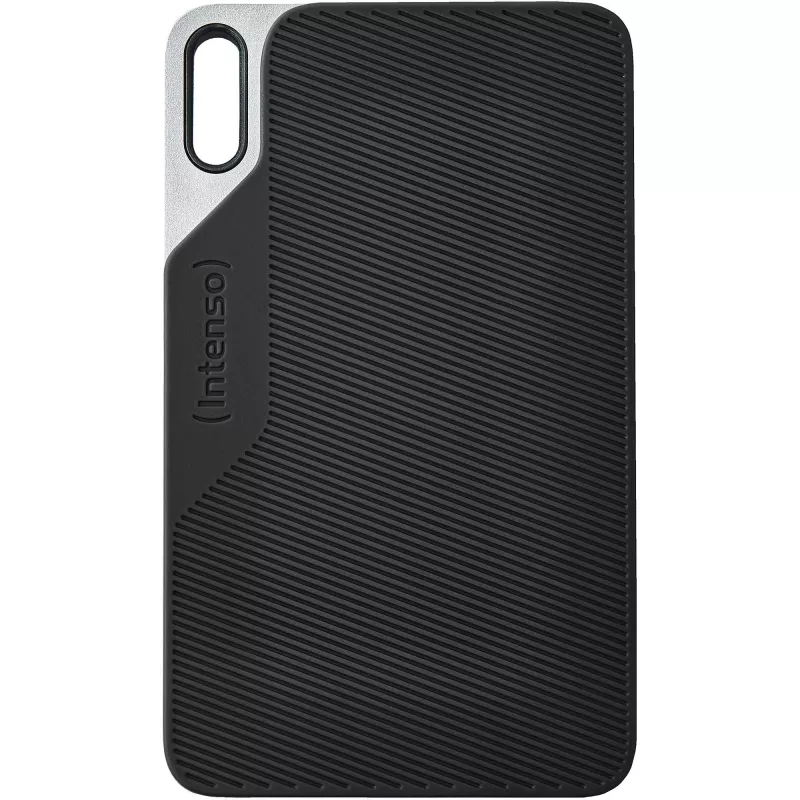 Intenso TX100 išorinis SSD diskas 500 GB USB Type-C 3.2 Gen 1 juodas