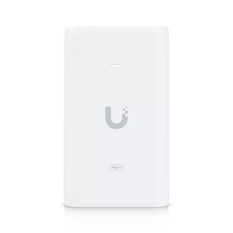 Ubiquiti UISP U-PoE++ Gigabit Ethernet 48 V maitinimo injektorius