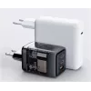 Comet Mix 3 sieninis įkroviklis PA-C5 3xUSB (2xUSB-C ir 1xUSB-A) 100W 5A QC5.0 PD3.0 AFC PPS FCP SCP