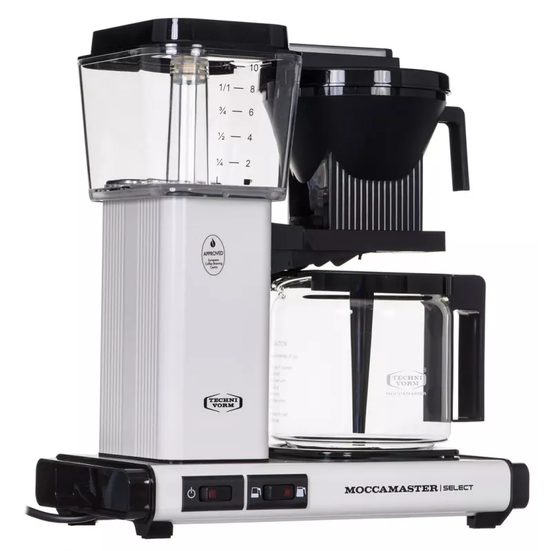 Lašelinis kavos virimo aparatas Moccamaster 1.25 L KBG Select