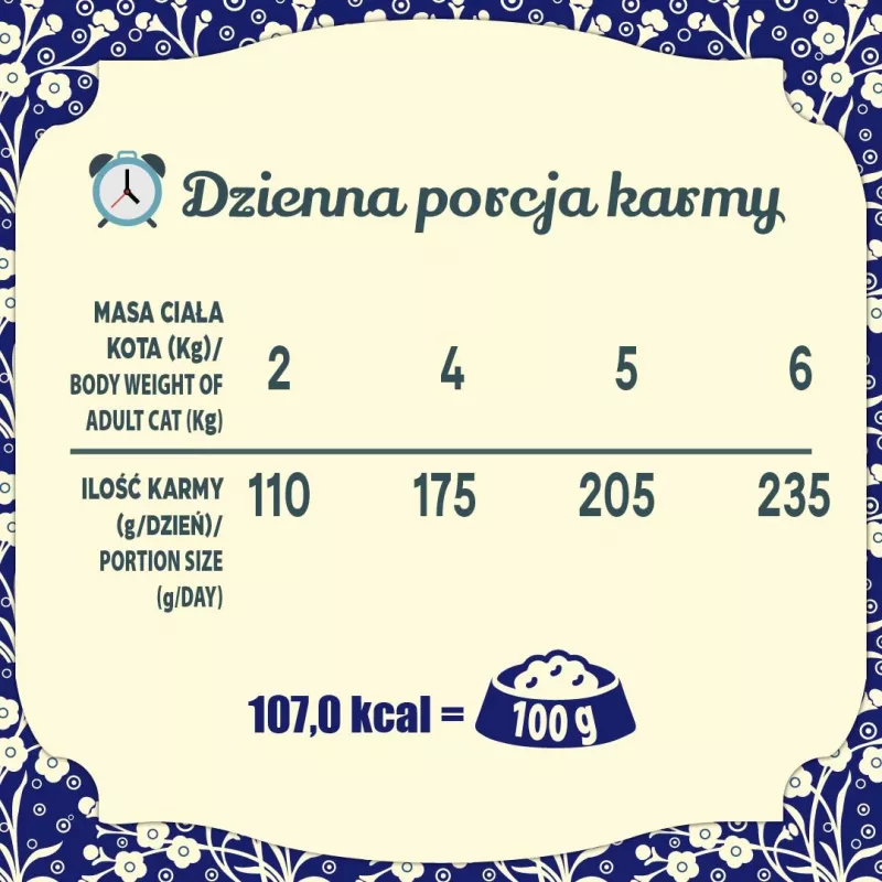 FOLK Delicious tradicinis lenkiškas putpelis – šlapias kačių maistas – 85g