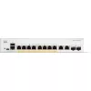 Valdomas tinklo jungiklis Cisco Catalyst 1300-8P-E-2G 8 prievadų GE PoE
