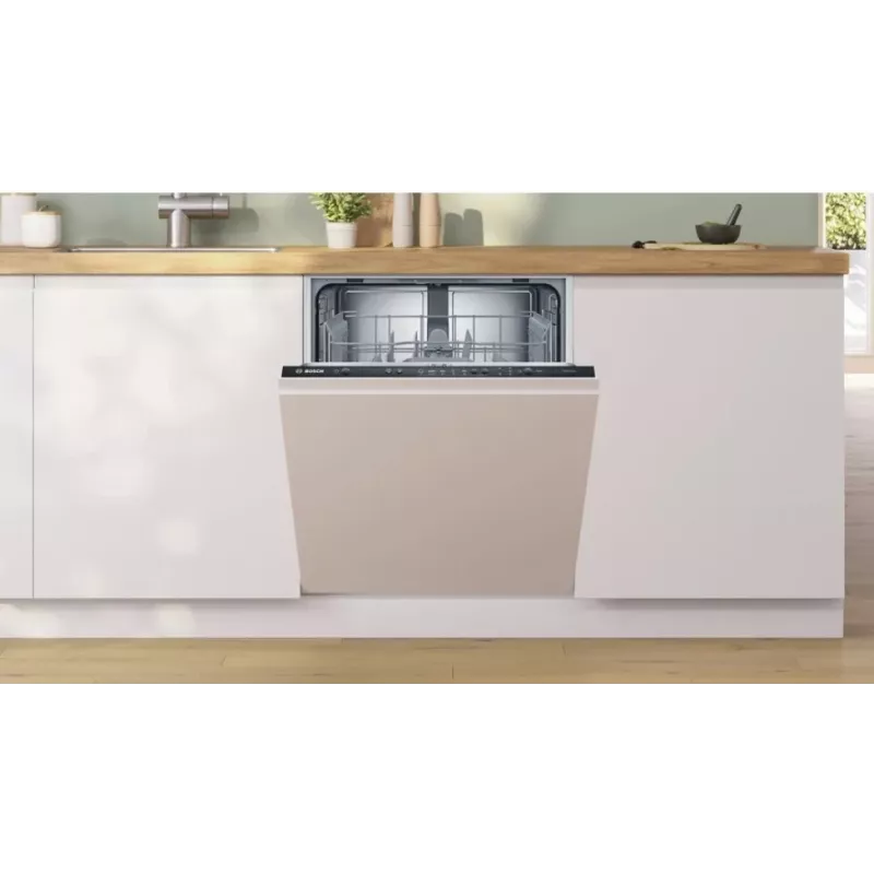 Įmontuojama indaplovė Bosch SMV25AX07F, 12 komplektų, 46 dB, 60 cm pilno dydžio