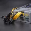 Qoltec 50350 maitinimo blokas 1850W PCI-E | 80 Plus Platinum | Žaidimams ir kasybai