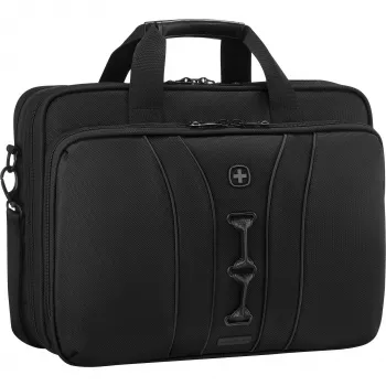 Dėklas nešiojamam kompiuteriui Wenger Legacy Black Series 16 colių – tinka iki 40,6 cm, juodas