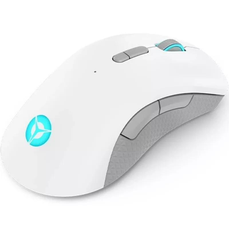 Žaidimų pelė Lenovo Legion M600 RF belaidė + Bluetooth + USB Type-A, abirankė, 16000 DPI, 9 mygtukų, įkraunama