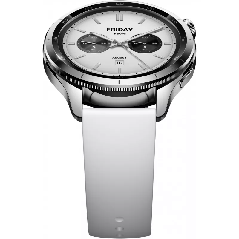 Išmanusis laikrodis Xiaomi Watch S4 sidabrinis