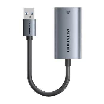 USB į Gigabit Ethernet adapteris Vention CEZ — pilkoji spalva