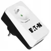 Apsaugos nuo viršįtampių dėžutė Eaton Protection Box 1 FR – 1 kištukinis lizdas E tipas, 220–250 V, 16 A, 4000 W, juoda, kompaktiška