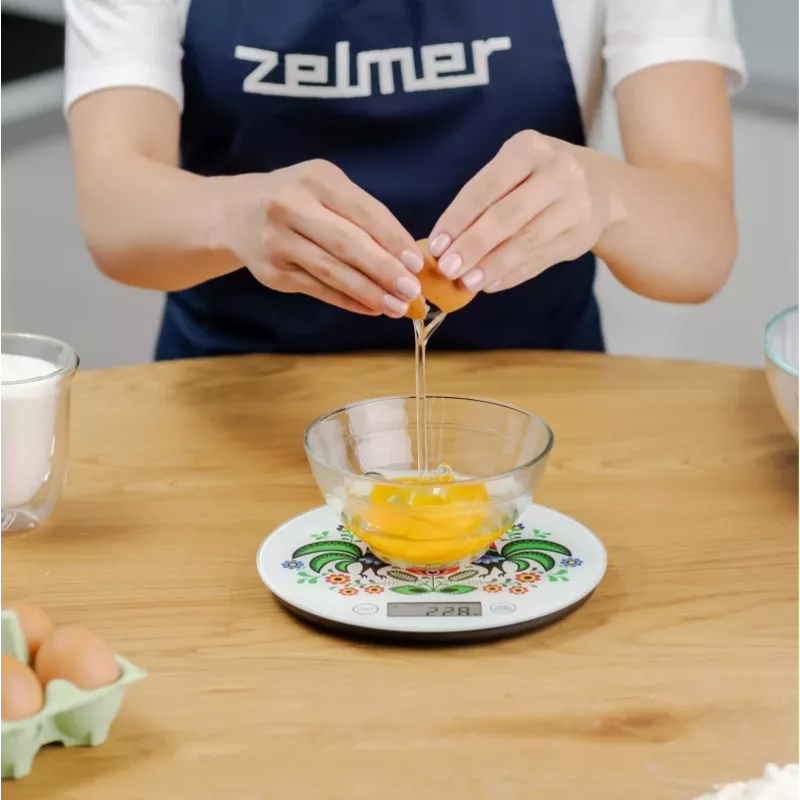 Virtuvinės svarstyklės Zelmer ZKS1611 Koguty