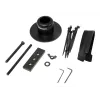 Grommet tvirtinimo pagrindas Ergotron DS100 juodas
