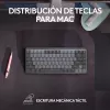 Logitech MX Mechanical Mini belaidė mechaninė klaviatūra (tenkeyless, Bluetooth)