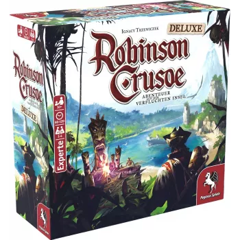 Robinson Crusoe Deluxe Edition, stalo žaidimas