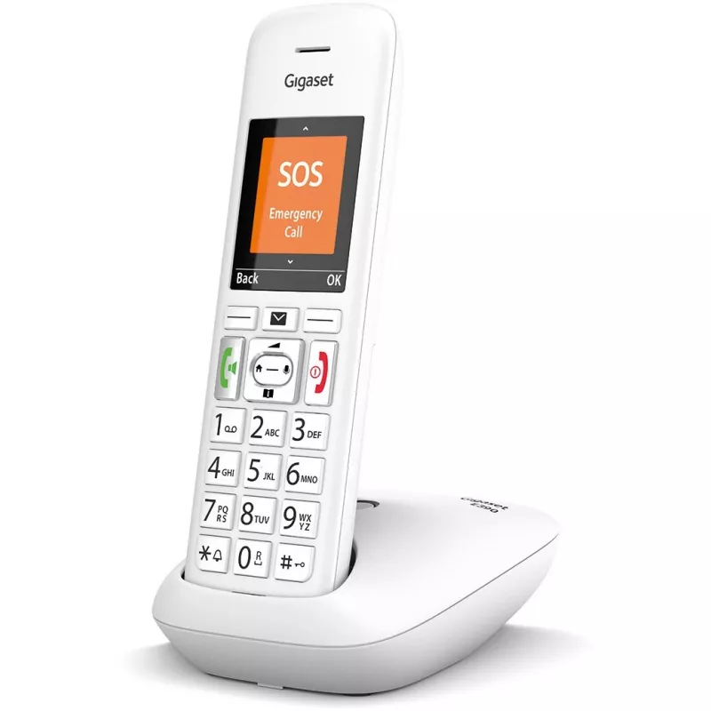 Belaidis analoginis/DECT telefonas Gigaset E390