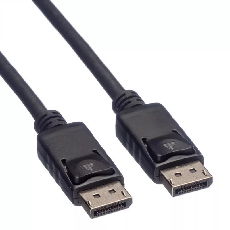 ROLINE 11.04.5767 DisplayPort kabelis 1,5 m Juodas (11.04.5767)