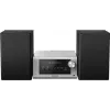 Panasonic SC-PM704EG-S Mikrosistema – 80 W (bendra) – sidabrinė