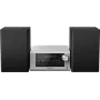 Panasonic SC-PM704EG-S Mikrosistema – 80 W (bendra) – sidabrinė