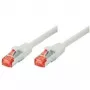 Tecline exertis Connect – jungiamasis kabelis – RJ-45 (M) į RJ-45 (M) – 3 m – SSTP kabelis – CAT 6 – be halogeno – pilkas (71503)