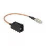 Koaksialinis kabelis DeLOCK 89680 RG-316 0,2 m FAKRA A FME