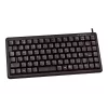 Klaviatūra CHERRY G84-4100, mini, USB, QWERTY, juoda