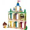 LEGO DISNEY 43291 Mini Belle ir Tiana su pilimi