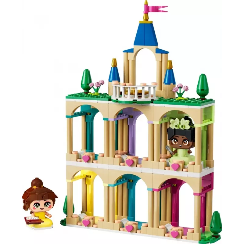 LEGO DISNEY 43291 Mini Belle ir Tiana su pilimi
