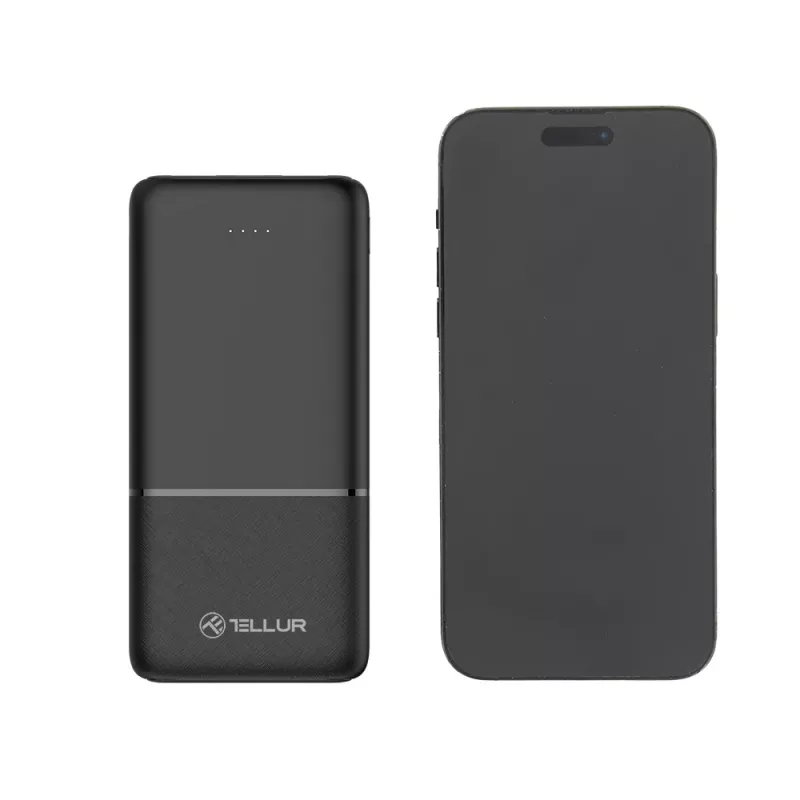 Nešiojamas išorinis akumuliatorius Tellur TLL158481 10000mAh