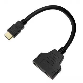 HDMI vaizdo skirstytuvas Savio AK-77 60Hz juodas