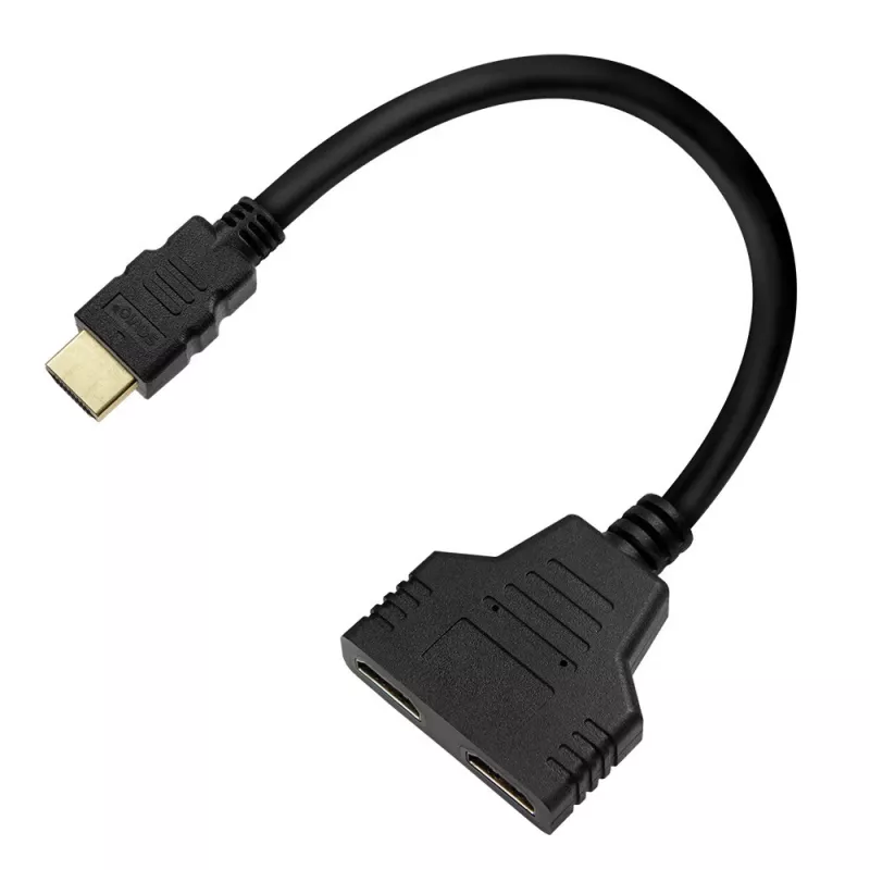 HDMI vaizdo skirstytuvas Savio AK-77 60Hz juodas