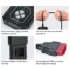 OBDII diagnostikos testeris QOLTEC ProLine (modelis 50684)