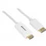 Aktyvus DisplayPort į HDMI laidas Sharkoon DisplayPort 1.2 → HDMI 4K 2 m 60 Hz