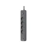 TRACER TRALIS47026 apsauginis ilgintuvas su 4 USB prievadais ir PD 18W, 1,5 m laidas