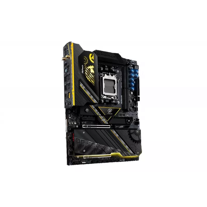 Motininė plokštė ASRock X870E Taichi OCF AM5 ATX DDR5, AMD X870E, 2x DDR5 lizdai, Wi‑Fi 7, USB4, PCIe 5.0