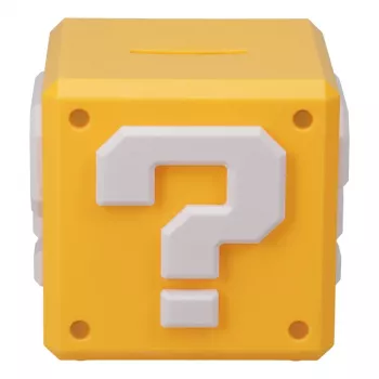 Taupyklė Paladone Super Mario Question Block monetas talpinantis dizainas