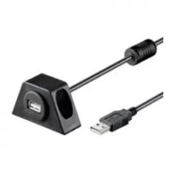 Wentronic 93351 USB laidas juodas