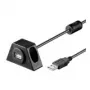 Wentronic 93351 USB laidas juodas
