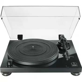Pavarų juostos vinilo grotuvas Audio-Technica AT-LPW50PB