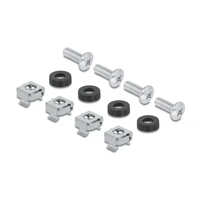 Dengiamoji juosta DELOCK 67319 stovo įrangai, metalinis pilkas korpusas, 1 vnt.