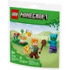 Bricks Minecraft 30732 Alekso stovyklavietės konfliktas
