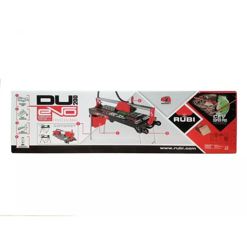 Stacionarus plytelių pjūklas RUBI DU-200 EVO 850